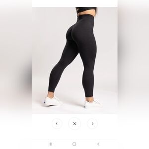 P'tula Charcoal Leggings